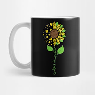 Dialysis Social Worker Kidney Renal Sunflower Mug